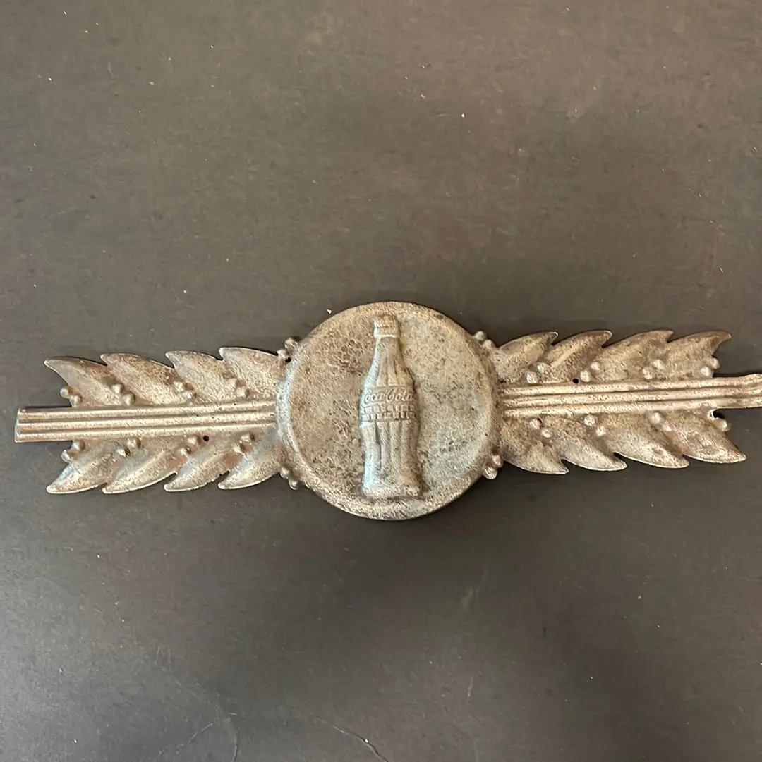 Antique Metal Coke Sign 1