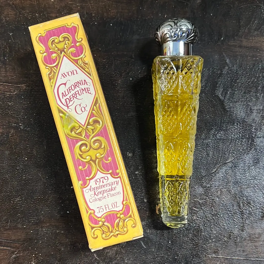 Avon 1979 California Perfume Anniversary Edition 1