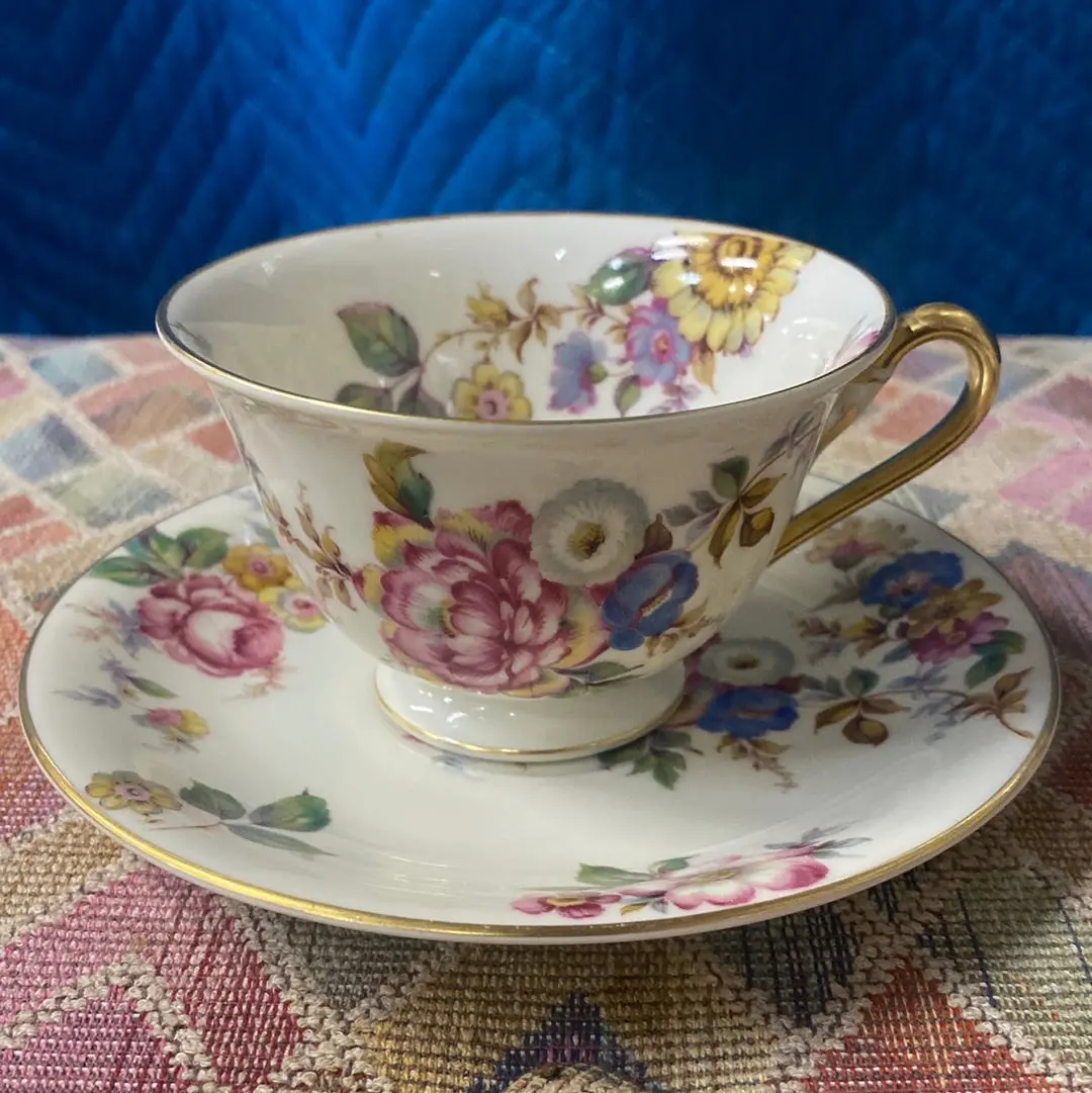 Rosenthal Floral Cup And Saucer 1