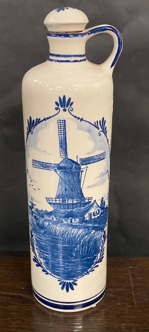 Small Cylinder Jug With Windmill 1