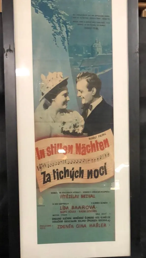 Vertical German Movie Poster "In Stillen Nächten" 1