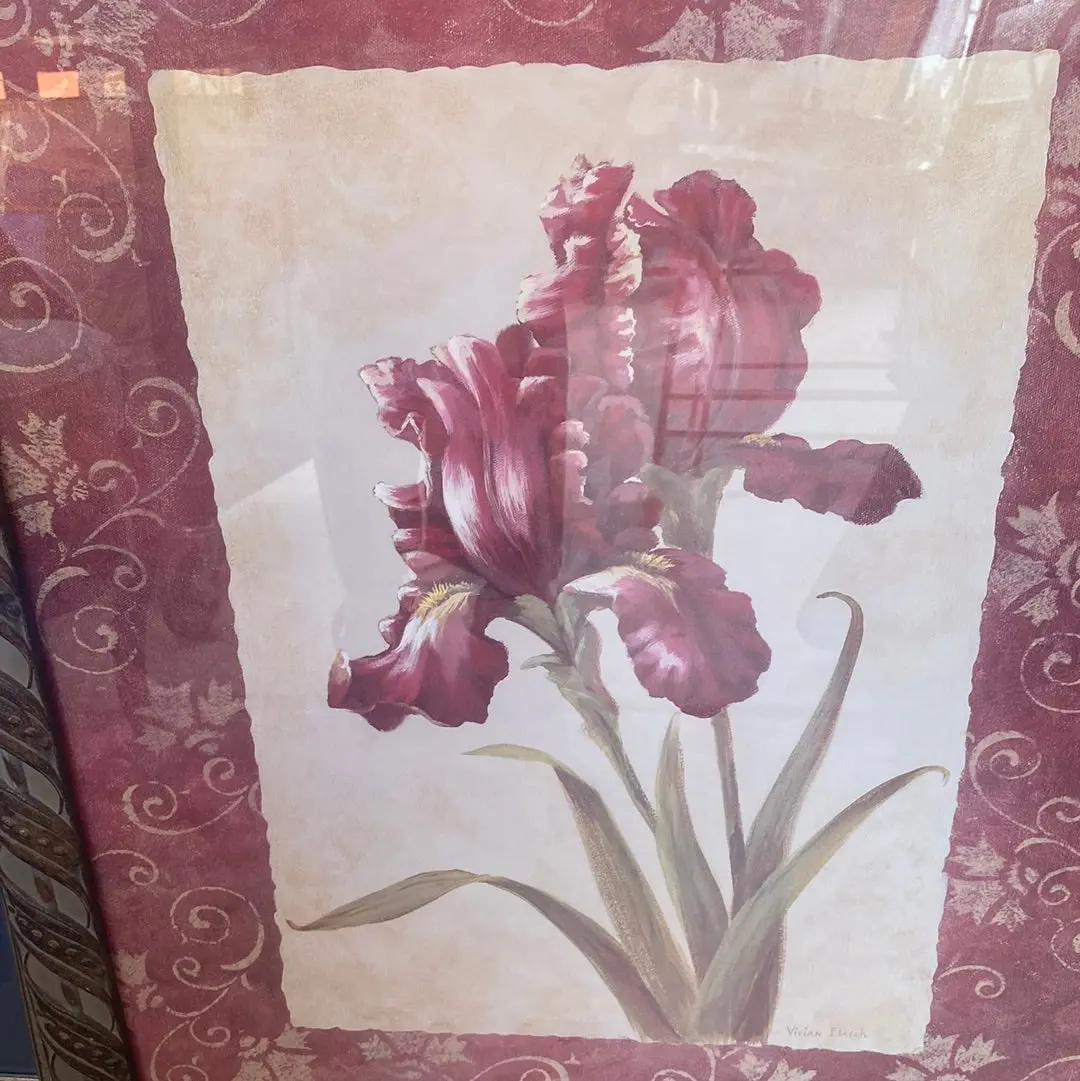 Floral Print By Vivian Flasch 1