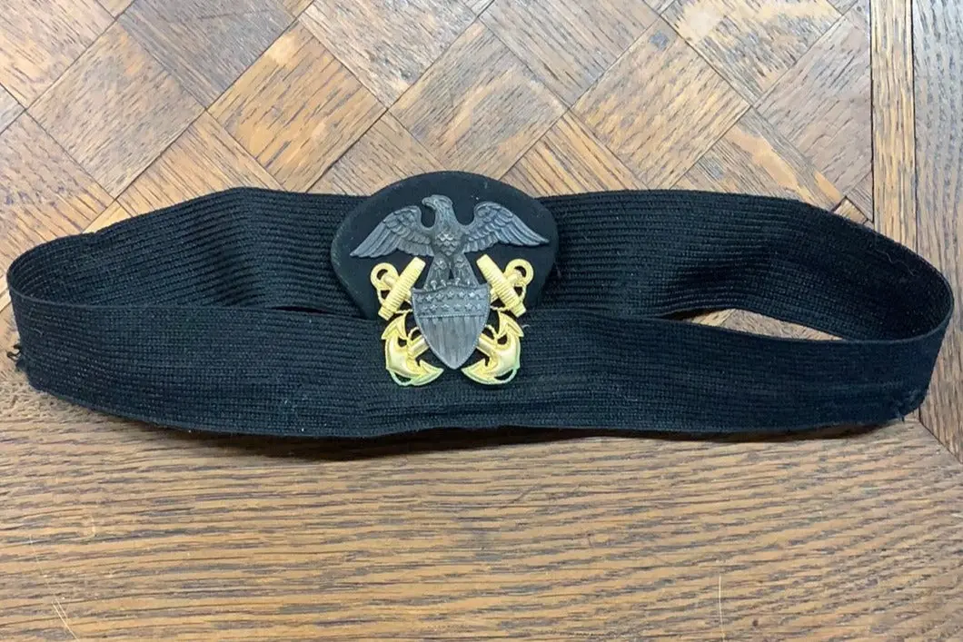 Marines Epaulette On Elastic Band 1