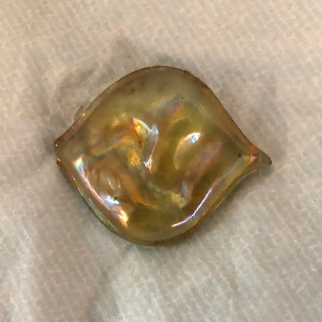 Tiffany Round Glass Tile 1