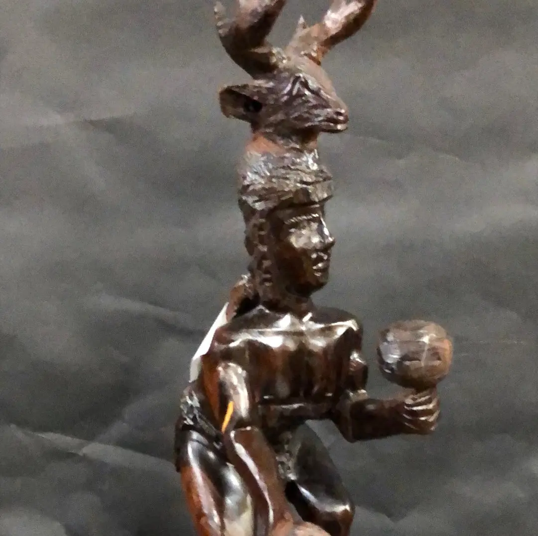 Carved Yaqui Shaman 1