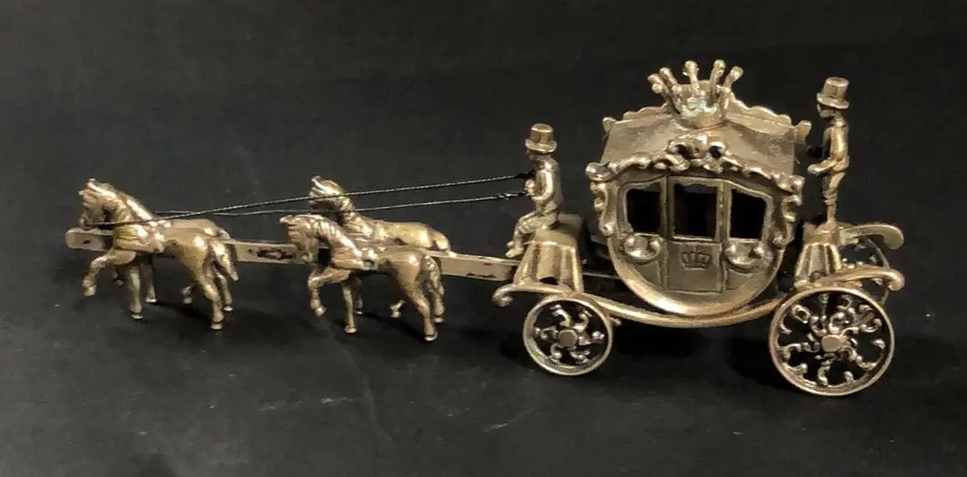 Sterling "Coach With Horses" 1