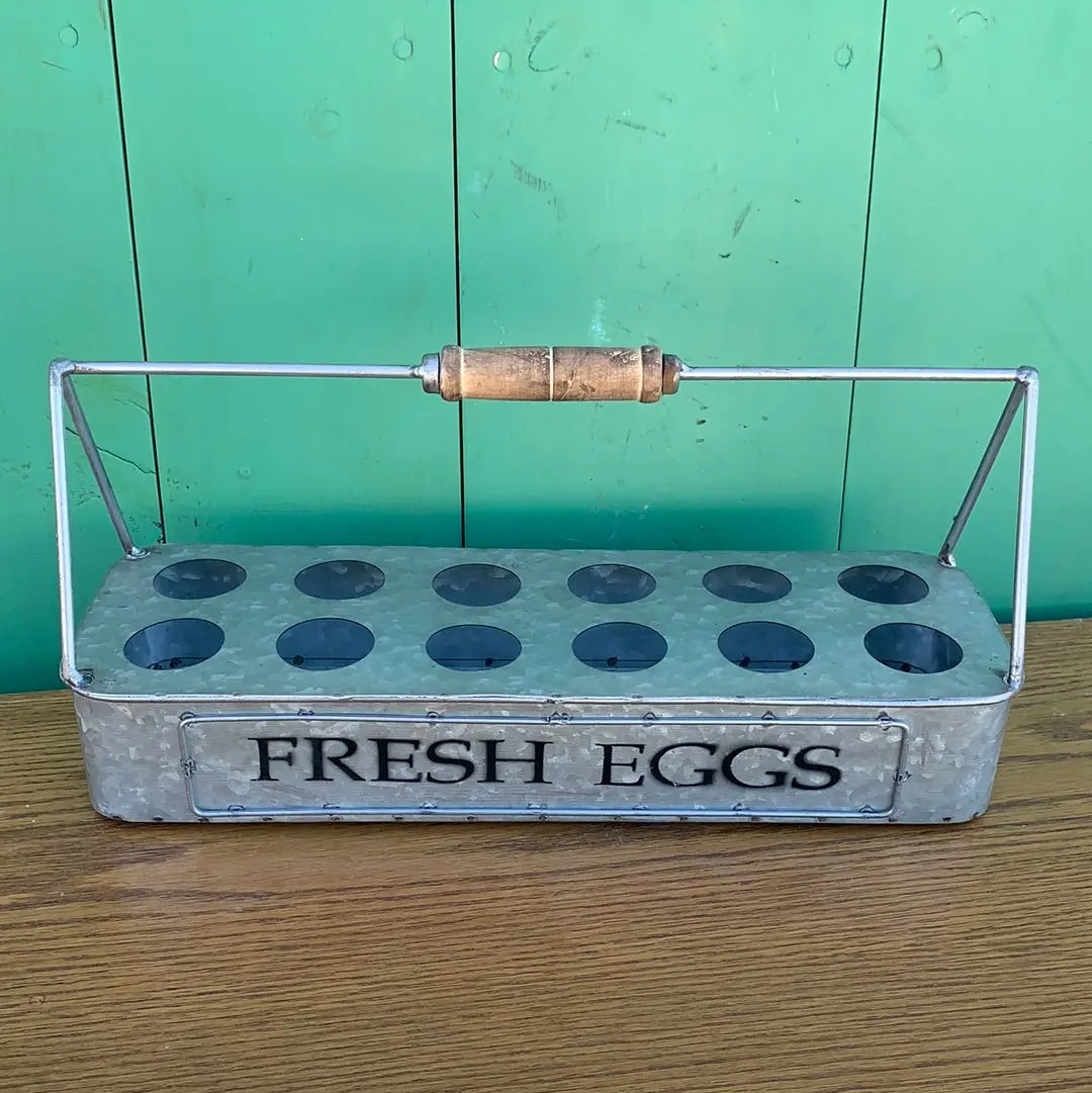 Metal Egg Crate 1