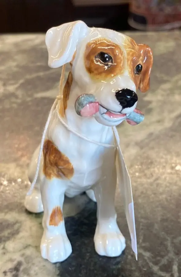 Royal Doulton Terrier With Bone 1