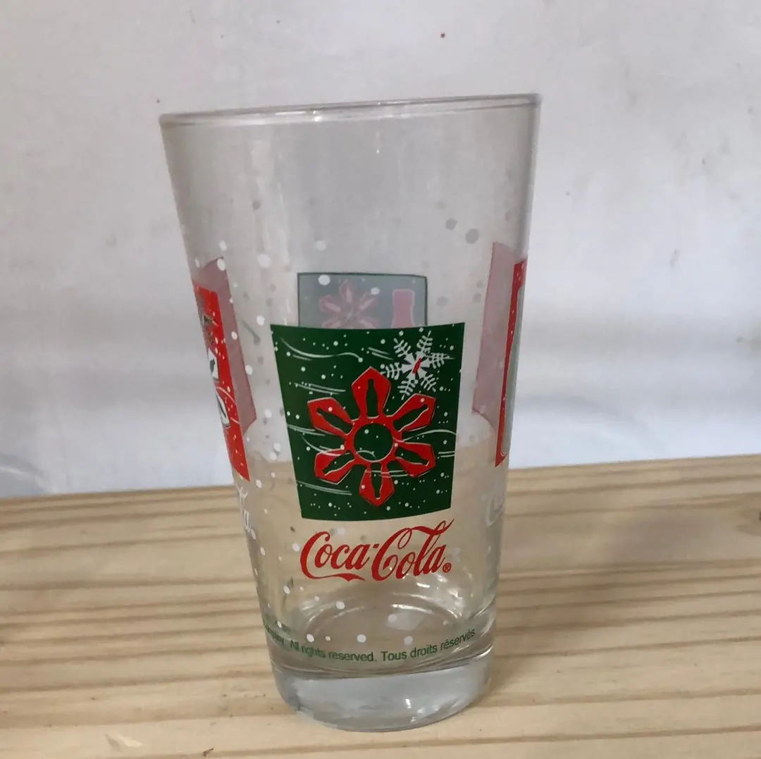 16 Ounce Coca-Cola Mixing Glass 1