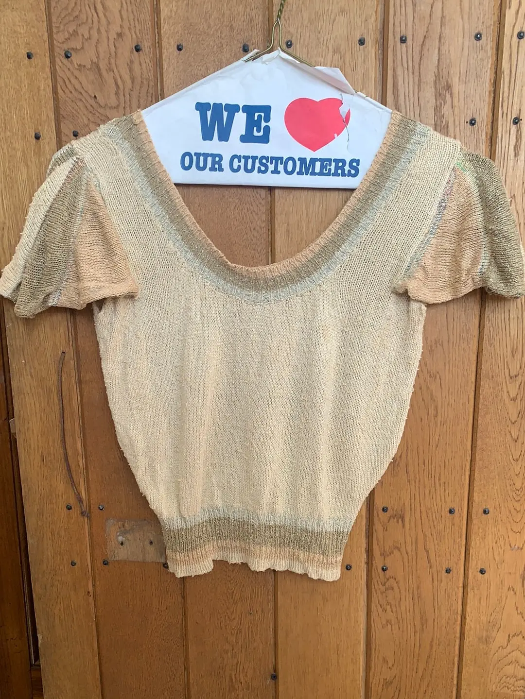 Ilene Danchig Hand Loomed Top 1