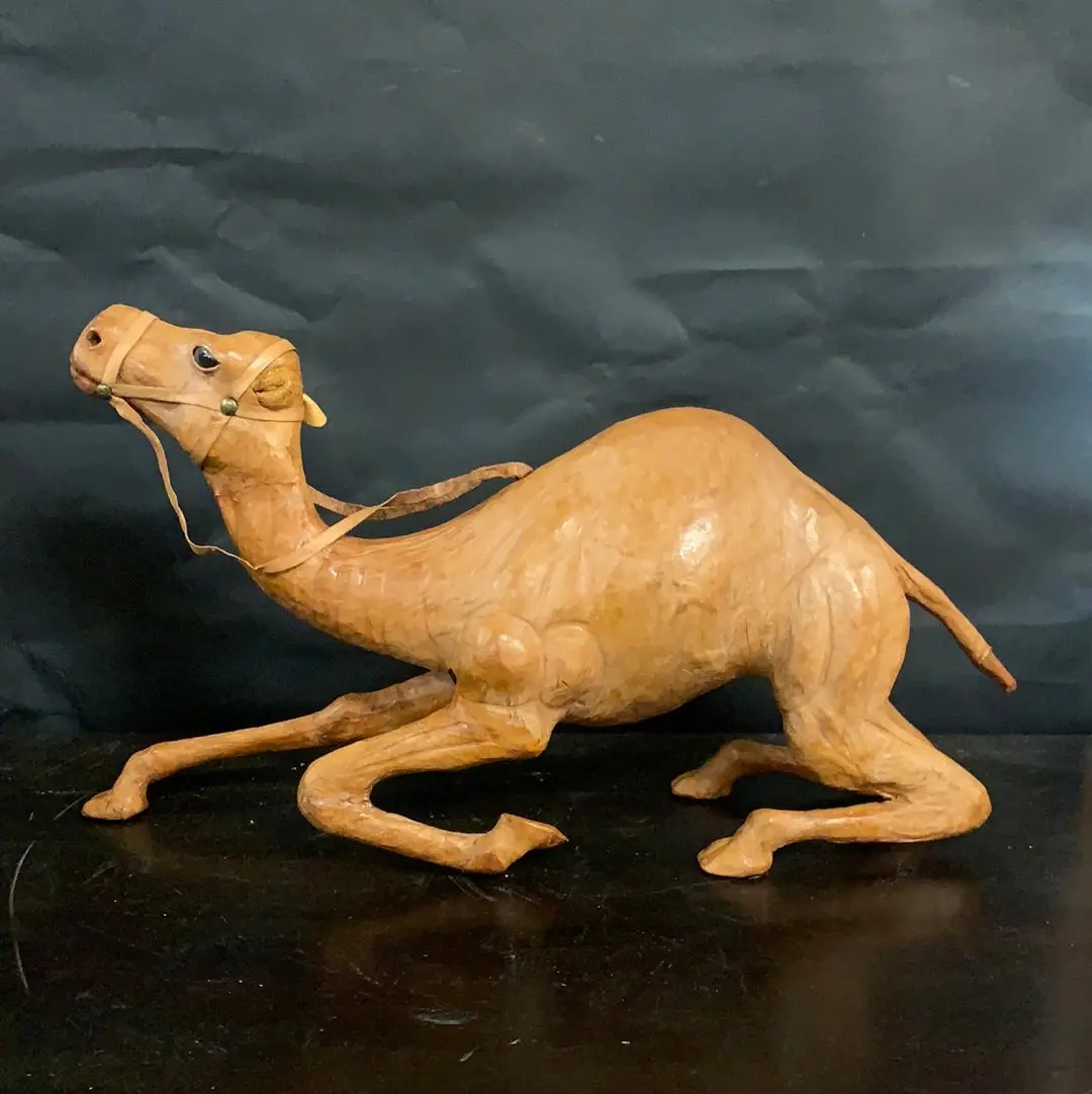 Leather Camel Figure 1