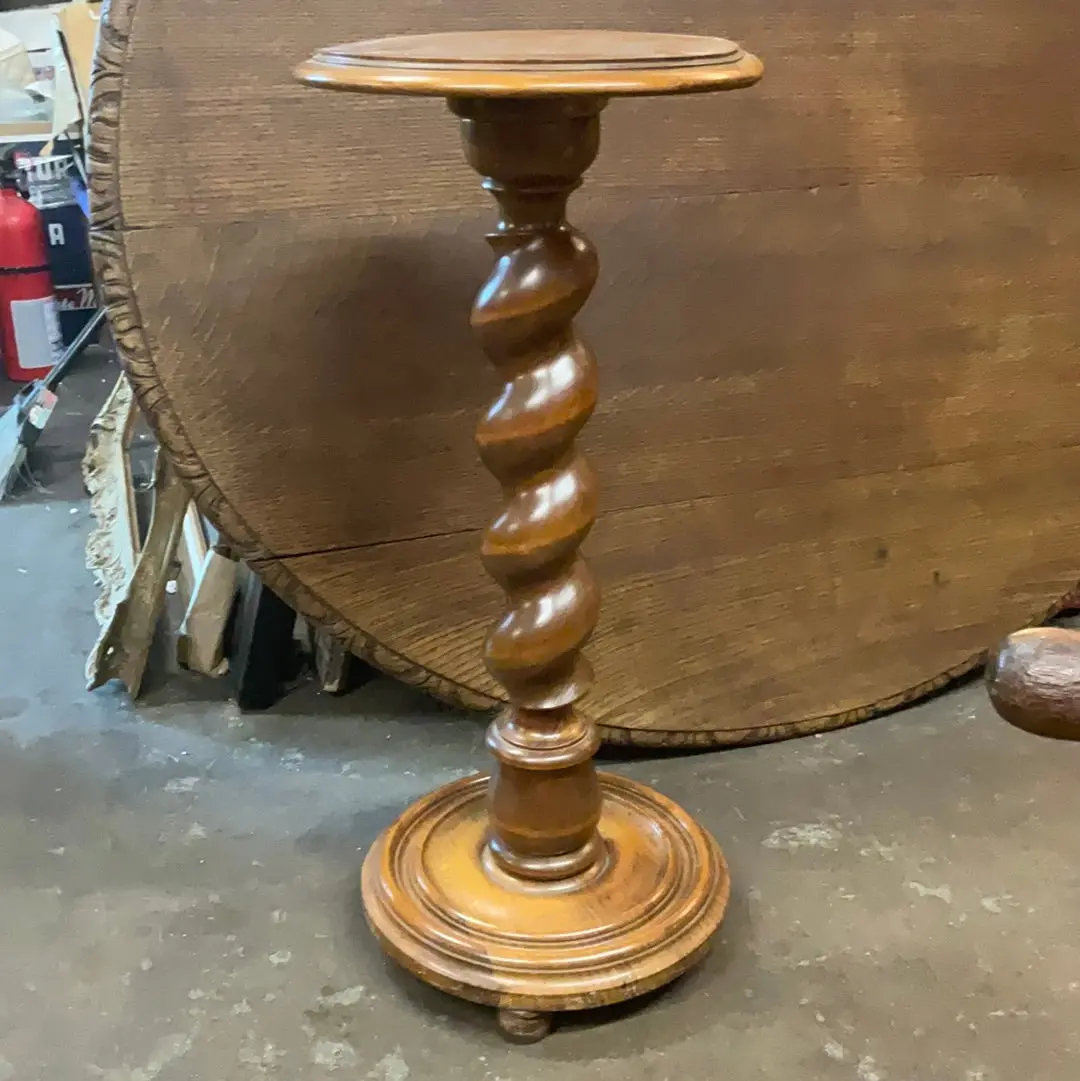 Barley Twist Plant Stand 1