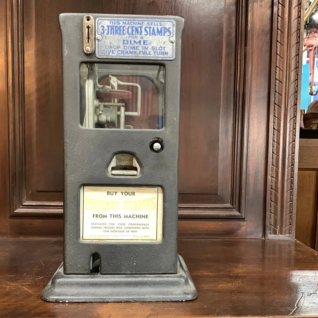 Stamp Machine - As Found 1