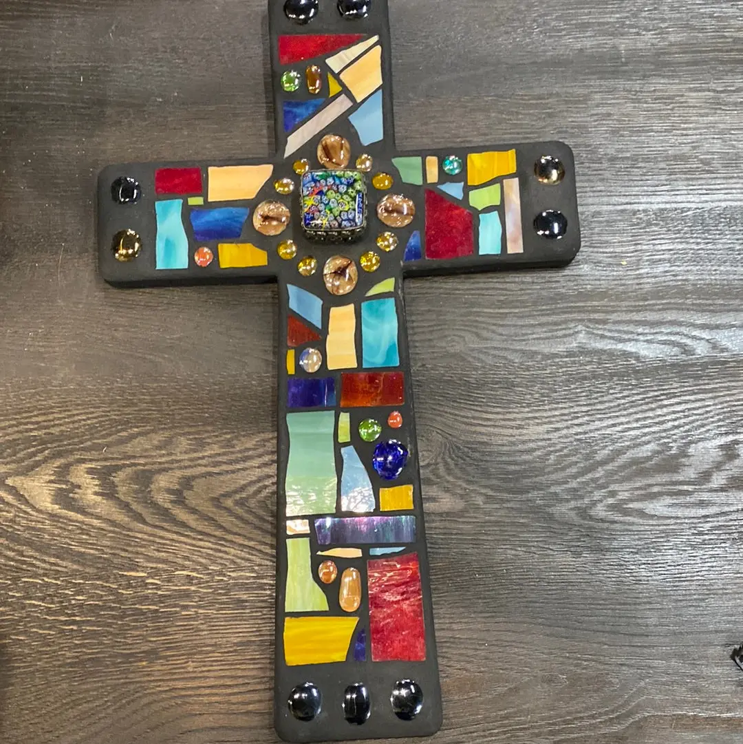 Mosaic Gloss Cross 1
