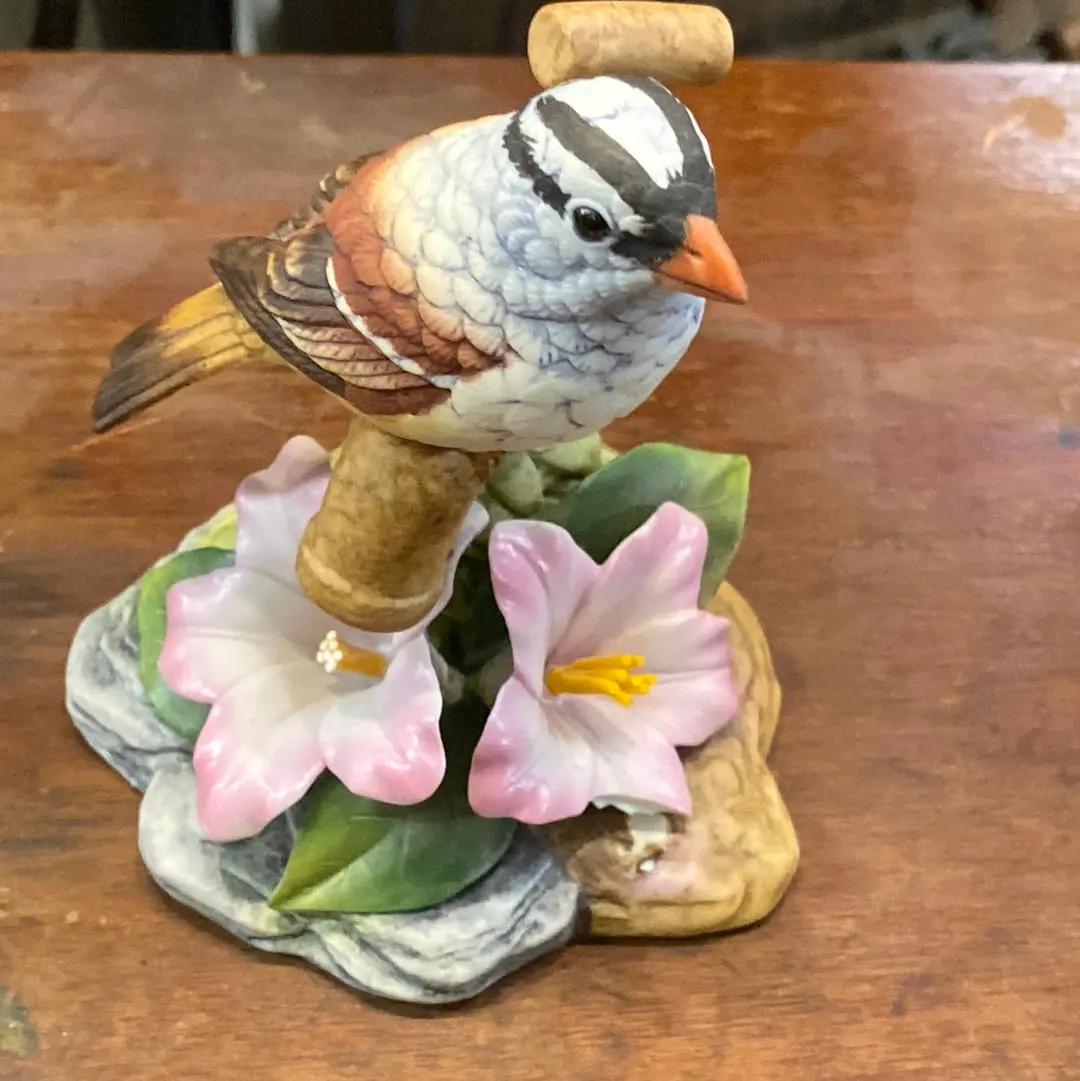 Limited Edition Small Andrea Porcelian Sparrow 750/5000 1