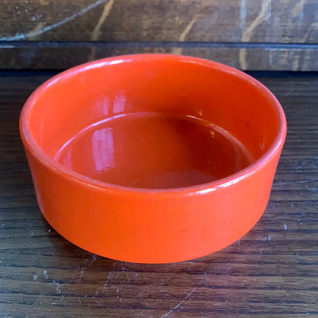 Small Persimmon Catch All Bowl 1