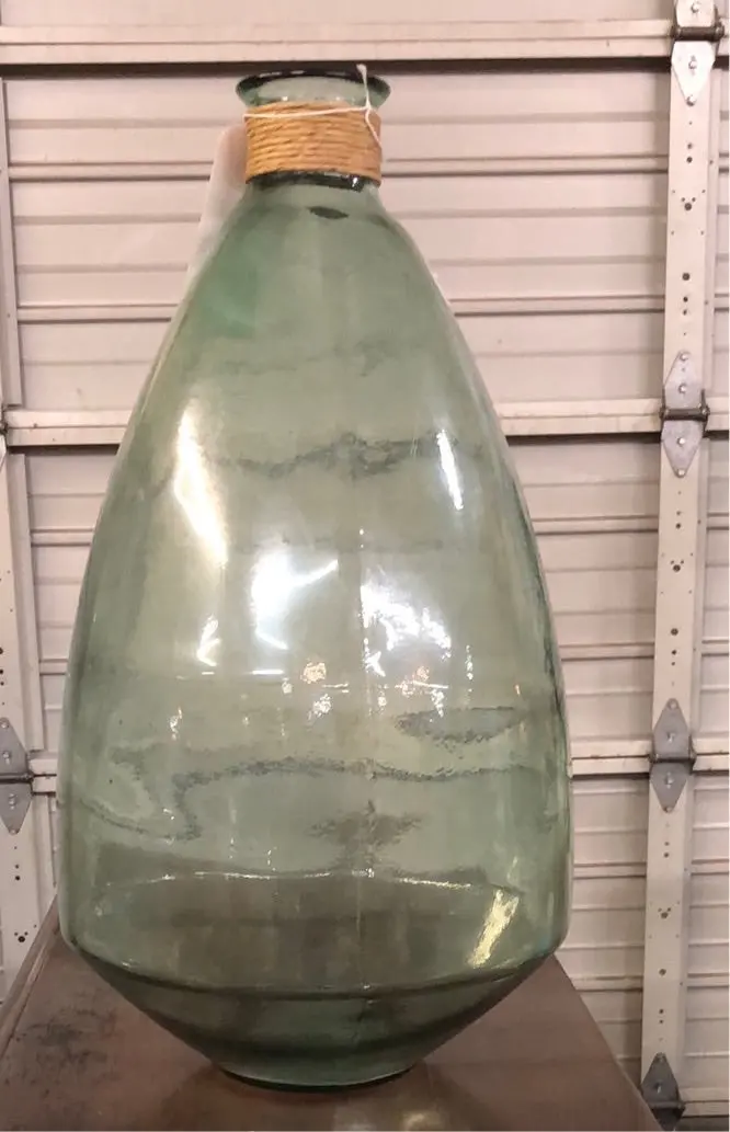 Large Green Bottle 1
