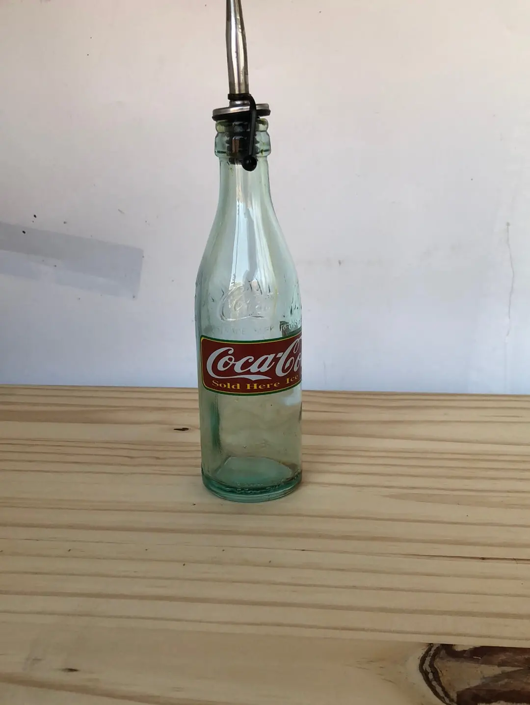 Coca-Cola Bottle With Pouring Spout 1
