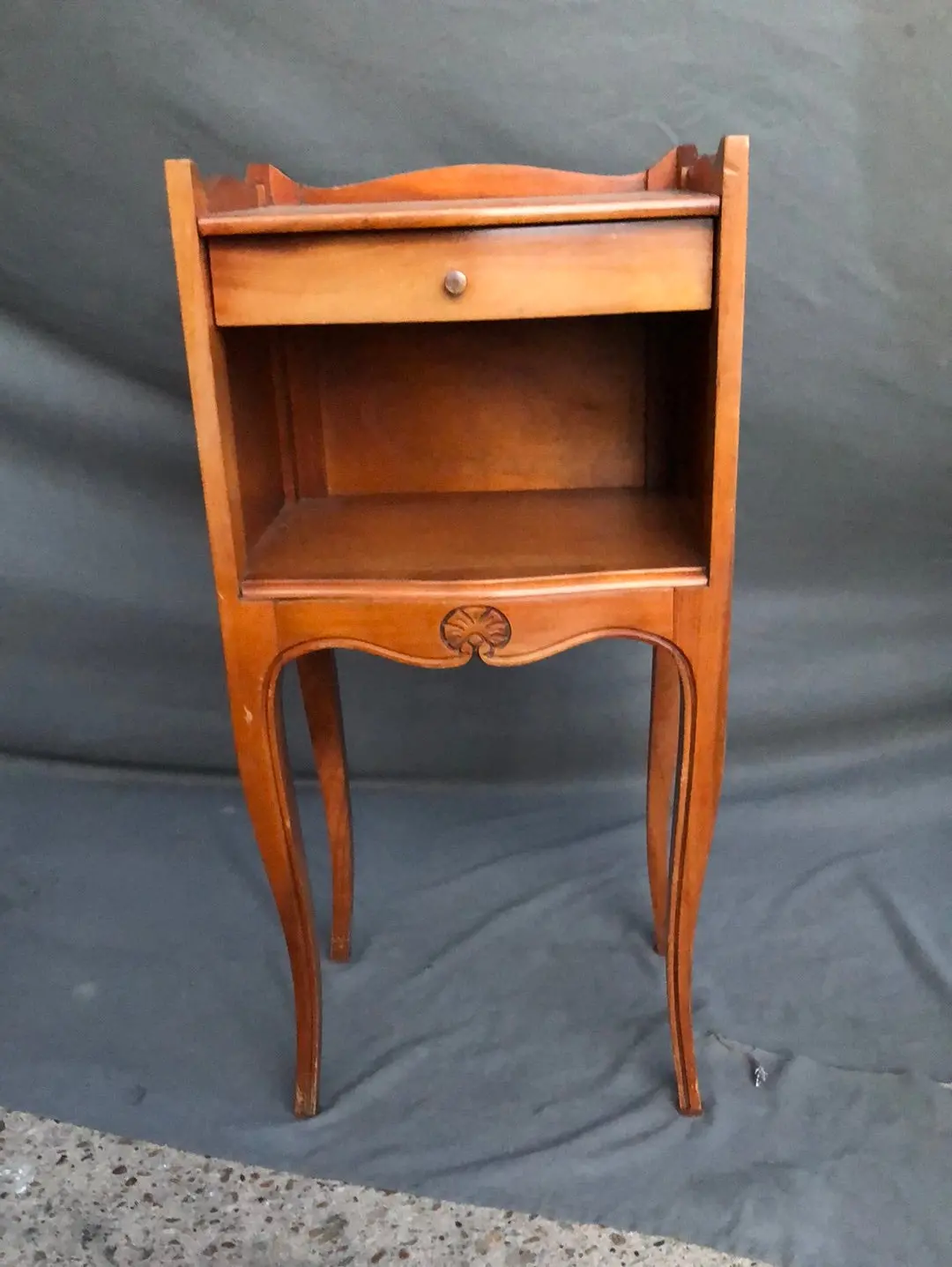 European Cherry Side Table 1