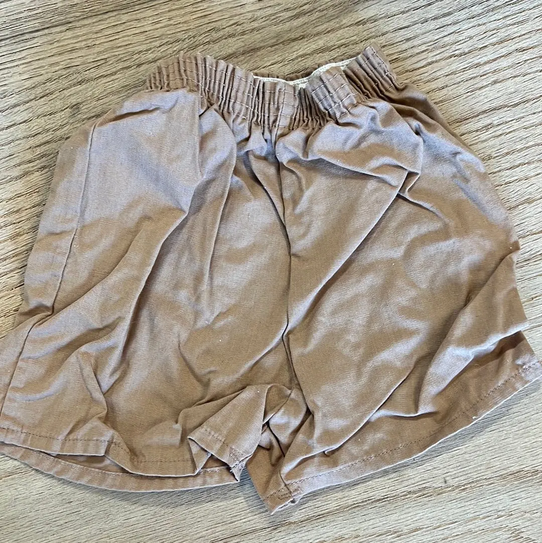 Brown Baby Shorts 1