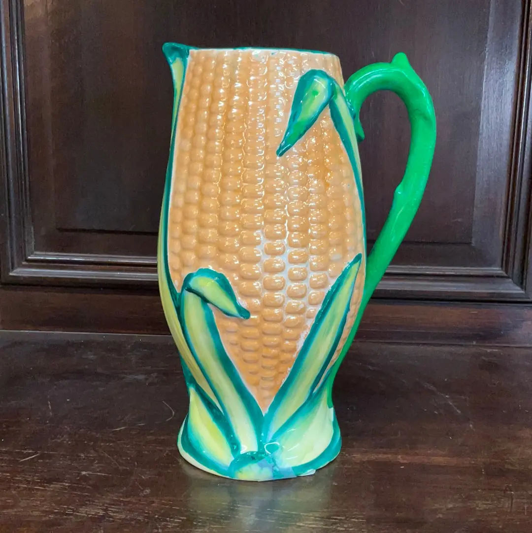 Staffordshire Corn Pitcher 1