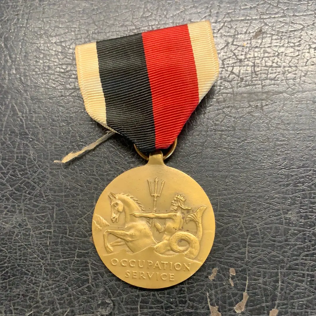 Us Navy Occupation Service Medal 1