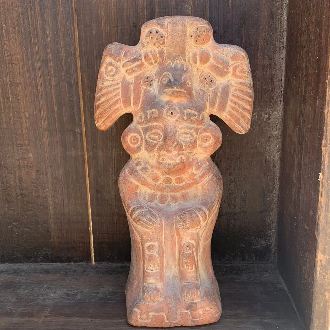Mayan Terra Cotta  Statue 1