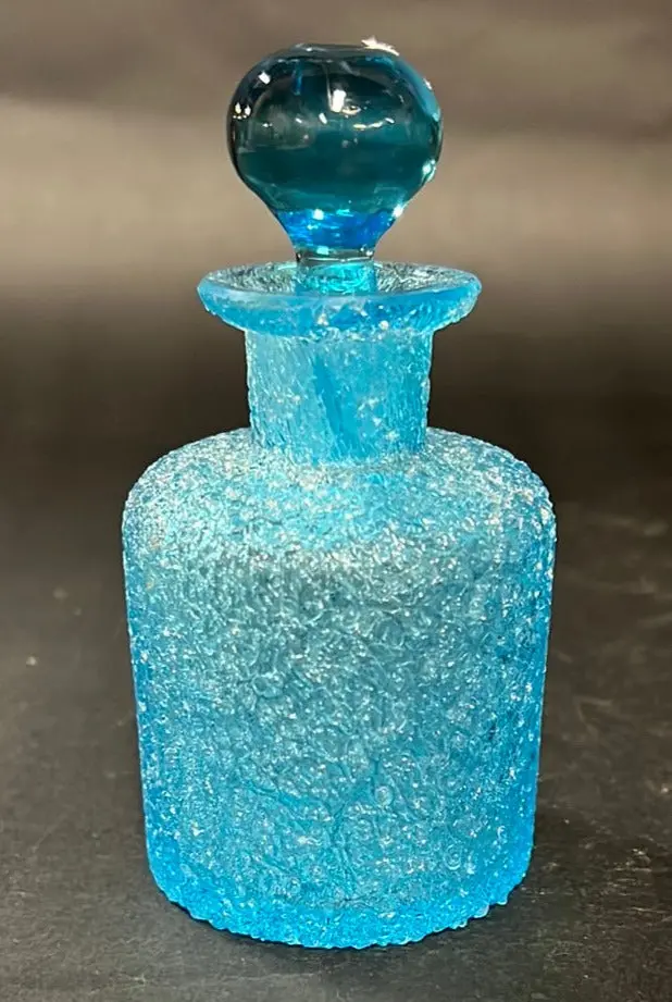 Blue Perfume Bottle 1