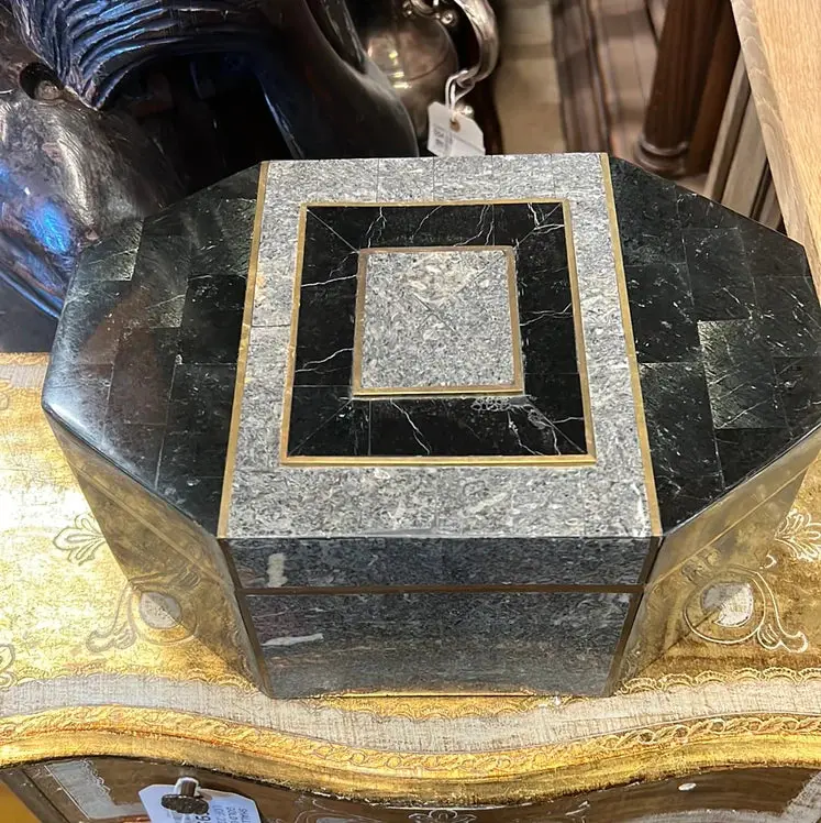 Large Modern Marble Box 1