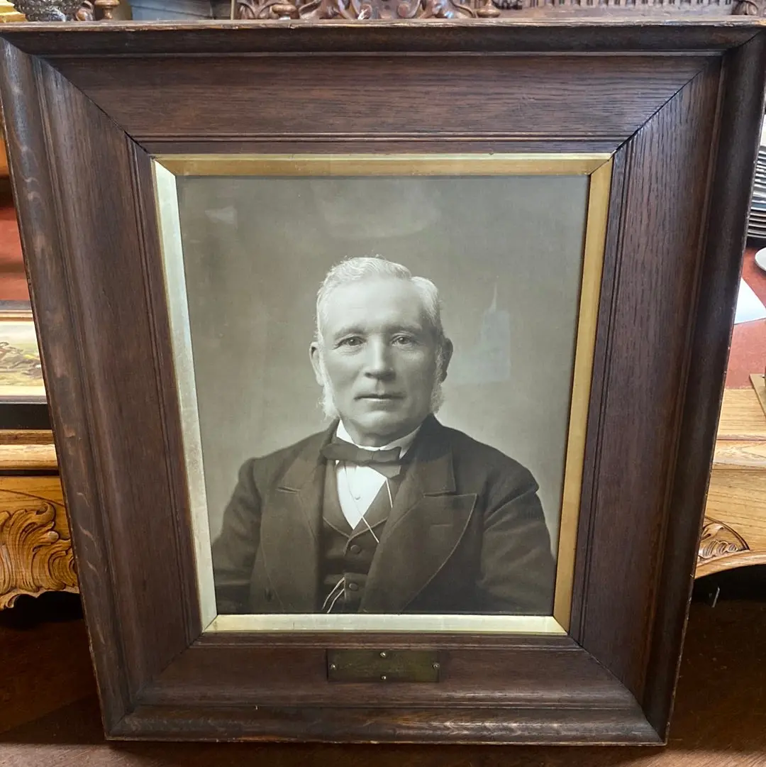 Portrait Of Alesc Wyly Rail Road Man 1845-1898 1