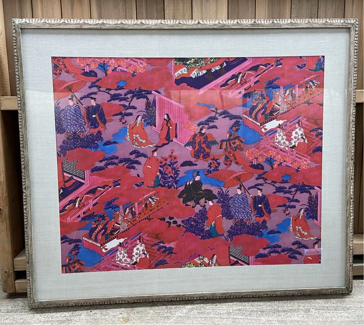 Framed Asian Art 1