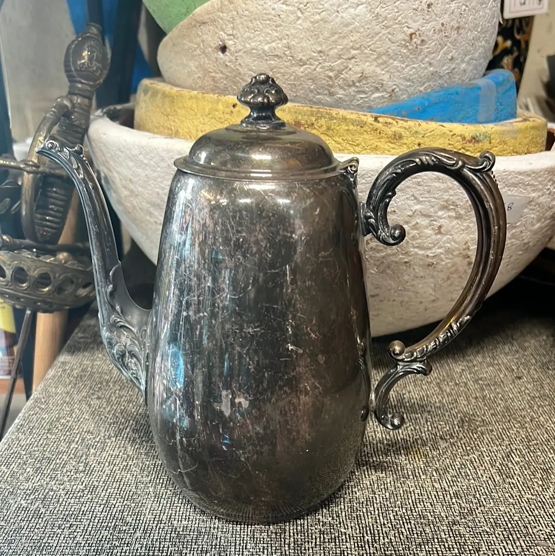 Silverplate Coffee Pot 1