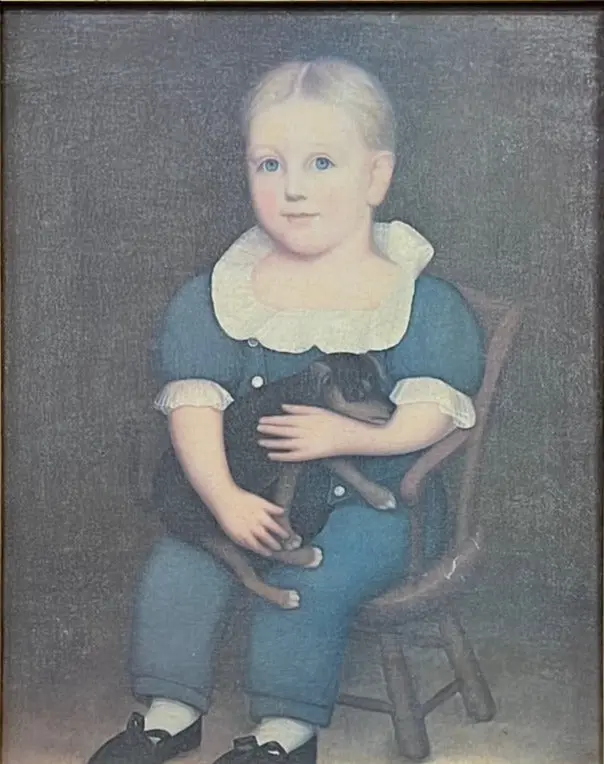 Unframed Giclee Of 19Th C. Girl 1