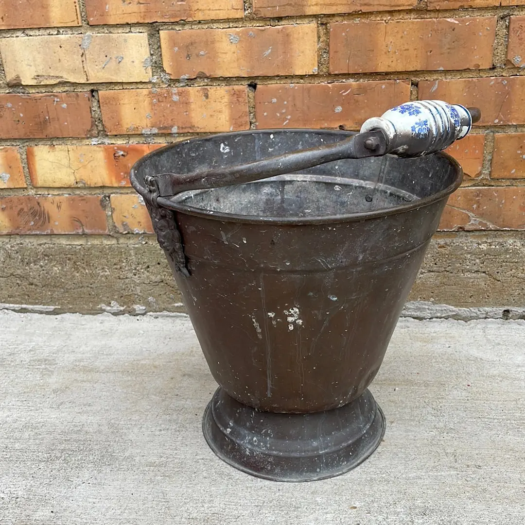 Brass Coal Bucket 1