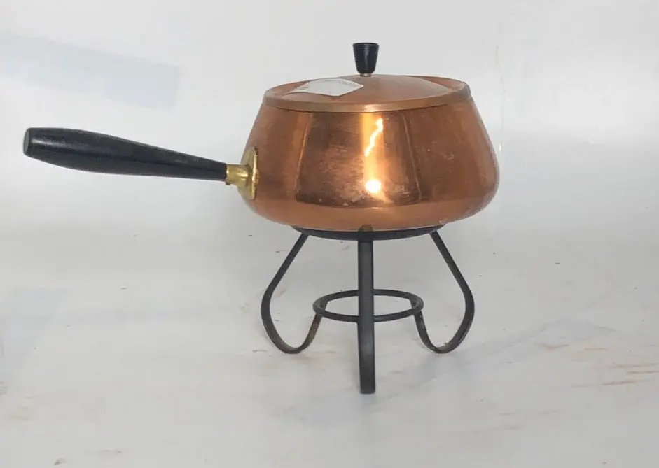 Small Copper Fondue 1