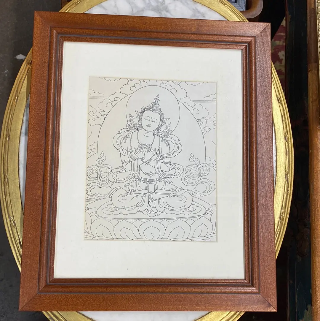 Thai Block Print Small 1