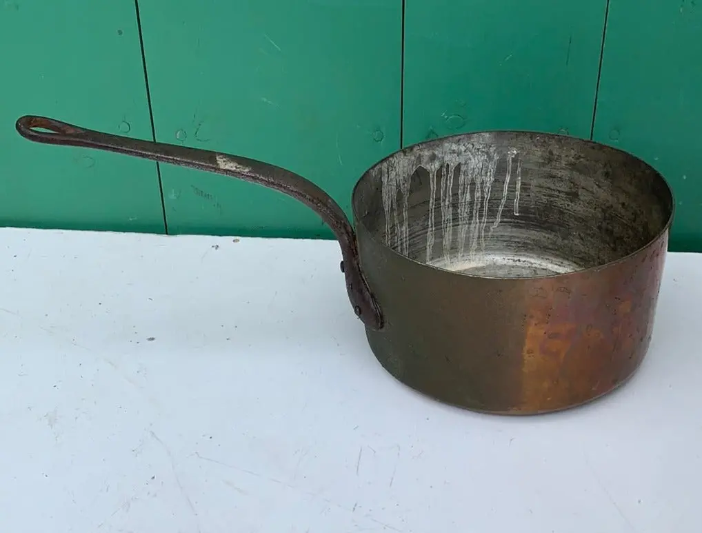 Small Copper Pan 1