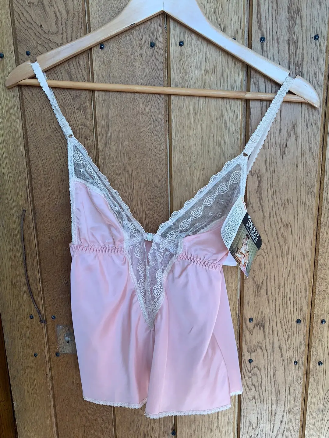 Pink Lily Of France Camisole 1