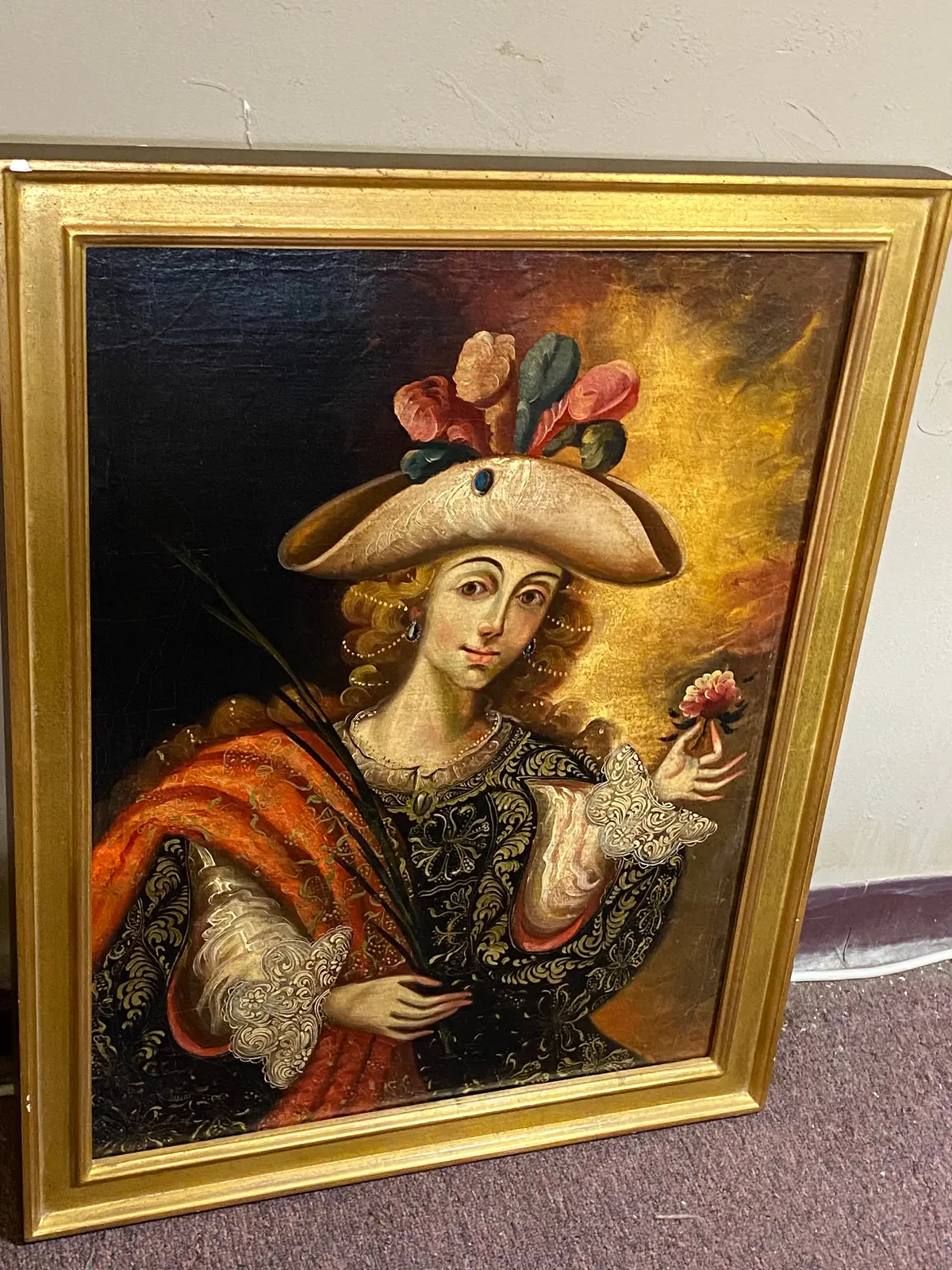 Cuzco Saint Painting 1