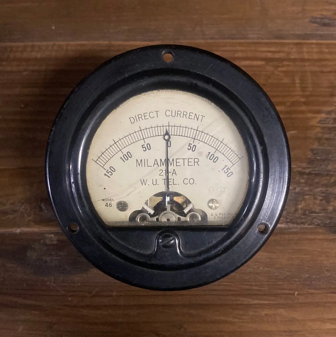 Small Direct Current Milammeter 1