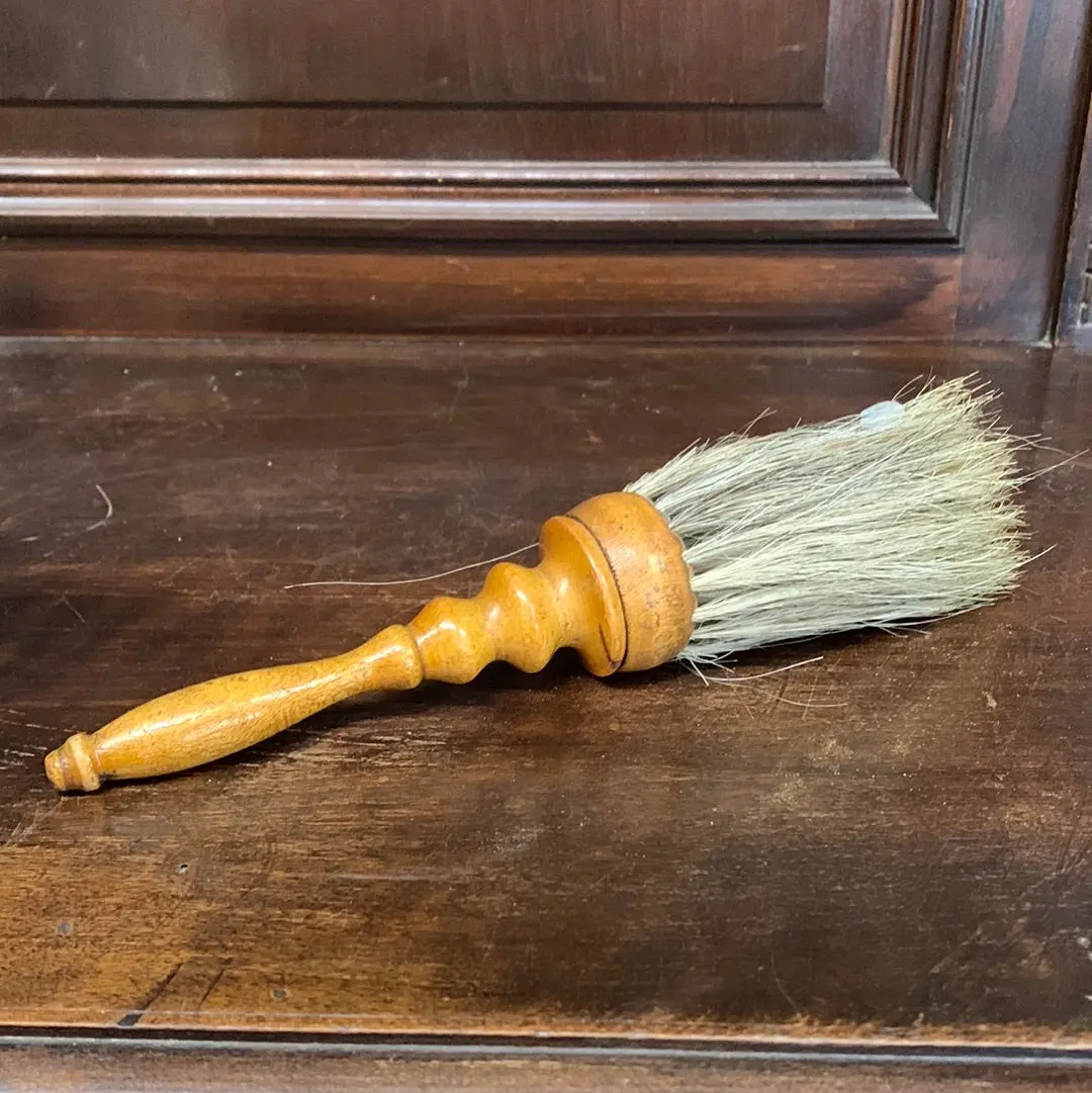 Handmade Wood Handle Brush 1
