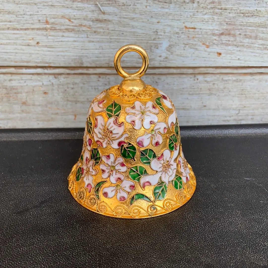 Gold And Enameled Bell 1