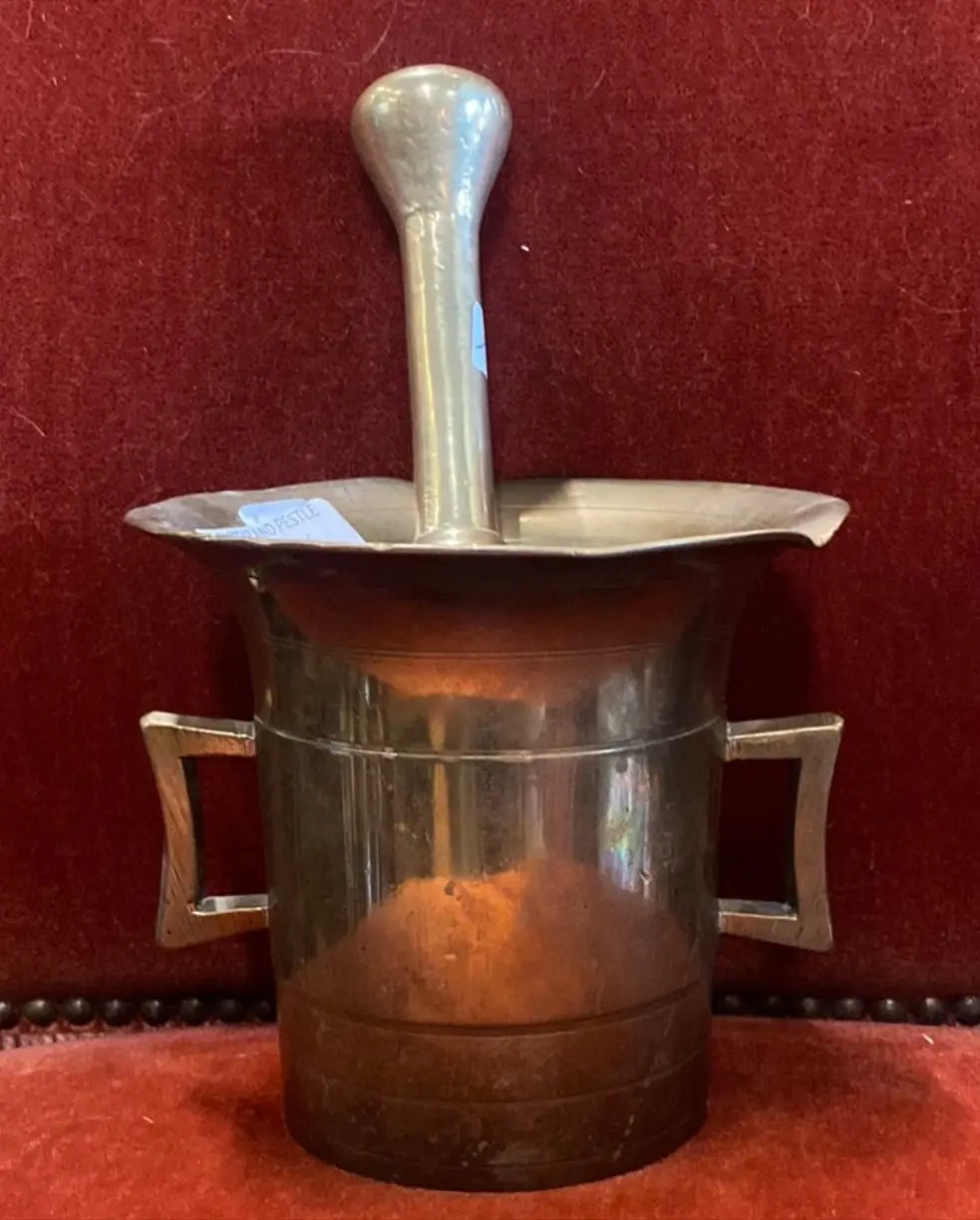 Brass Mortar And Pestle 1