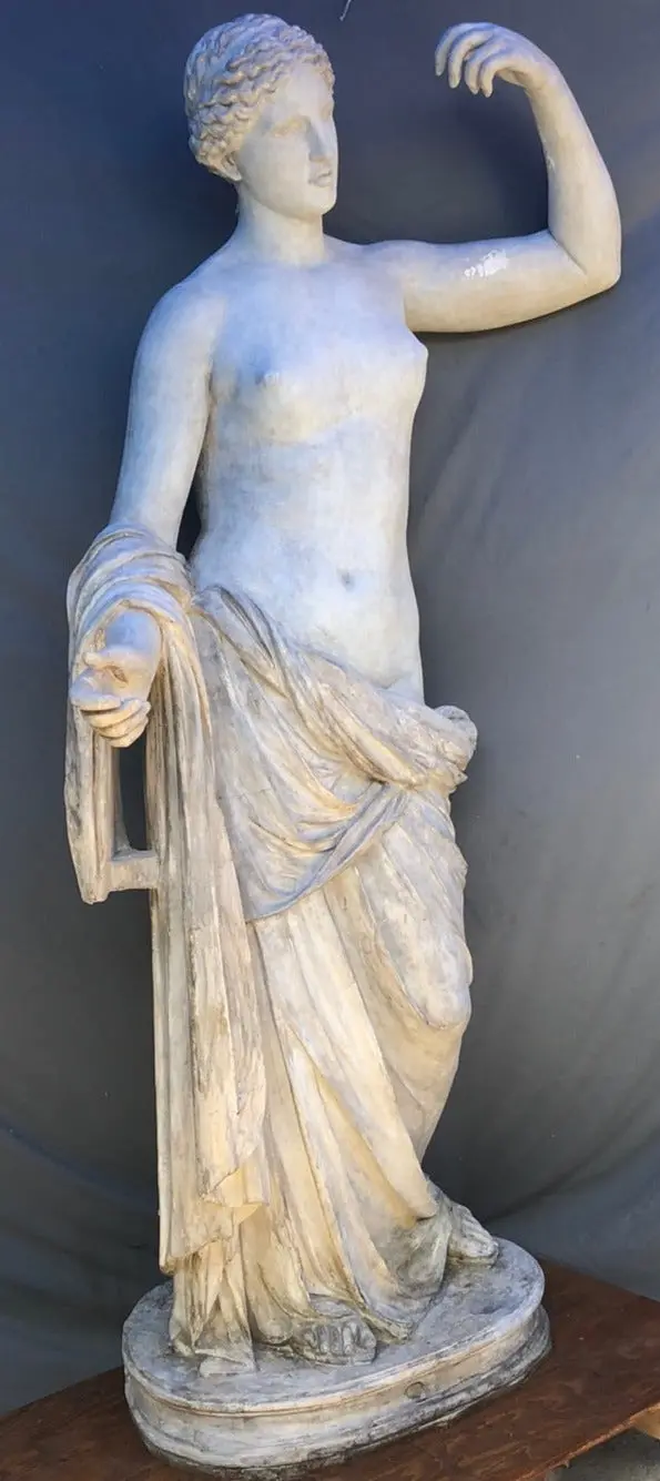 Large Cast Stone Female Statue 1
