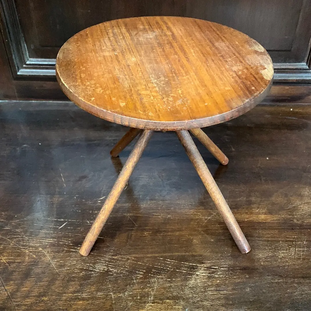 Primitive 19Th Century Toy Doll Table 1