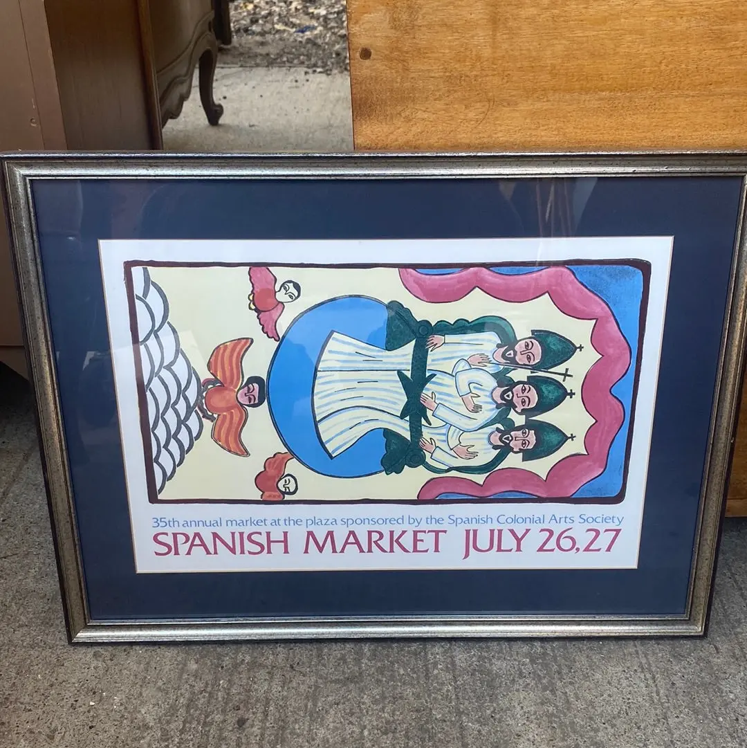 Spanish Market Print 1