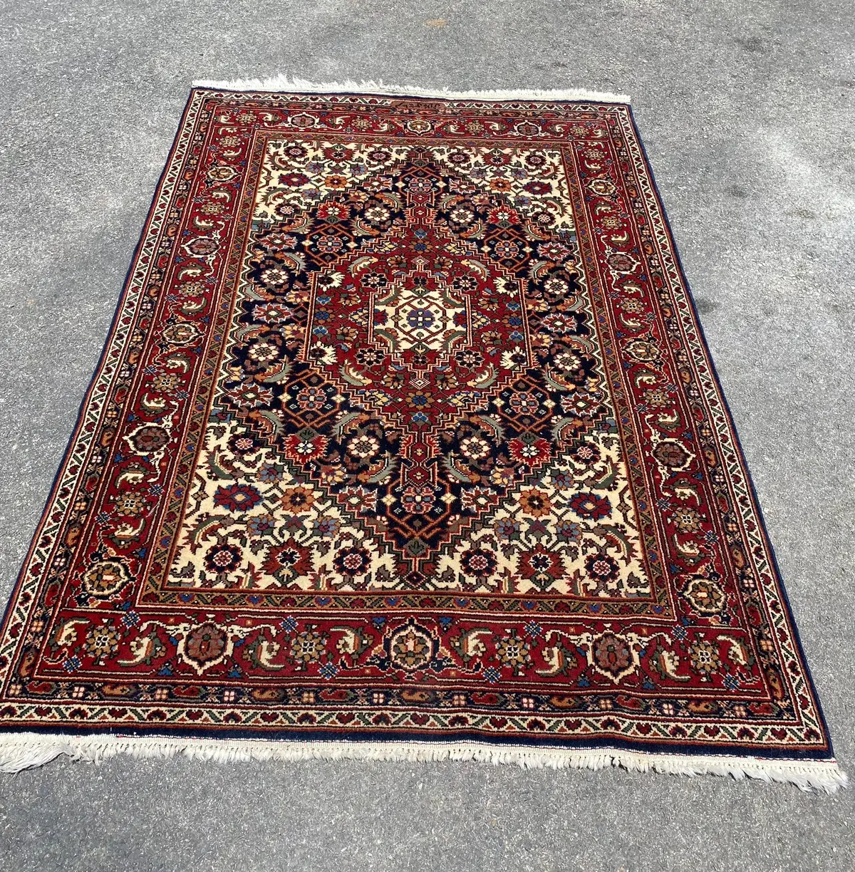 Hand Tied Persian Rug 1