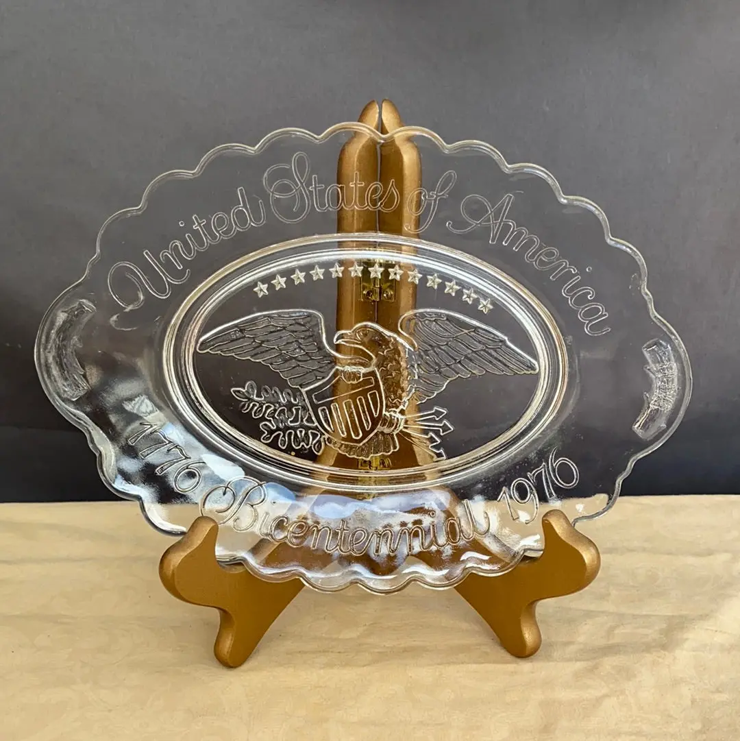 Small Bicentenniel Platter 1