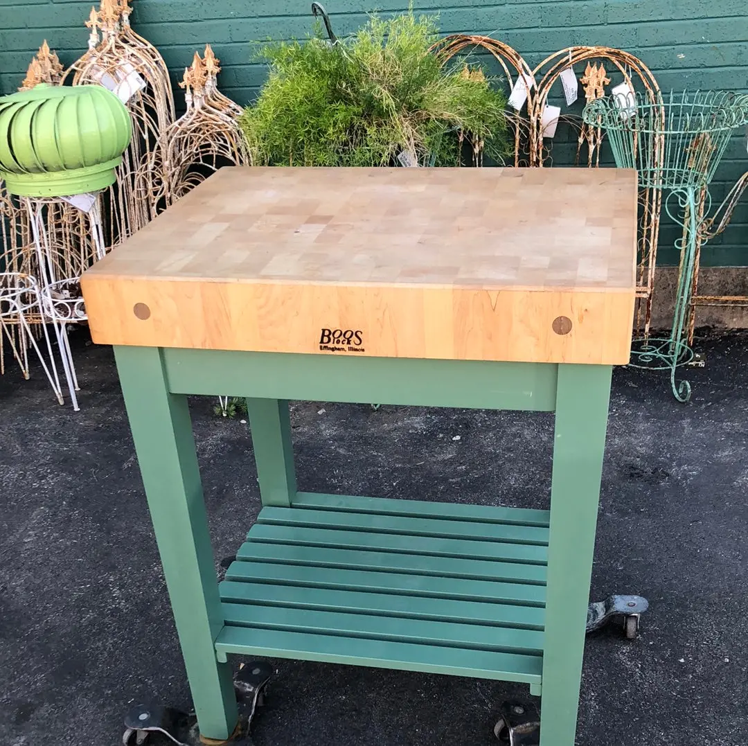 Effingham Illinois Butcher Block 1