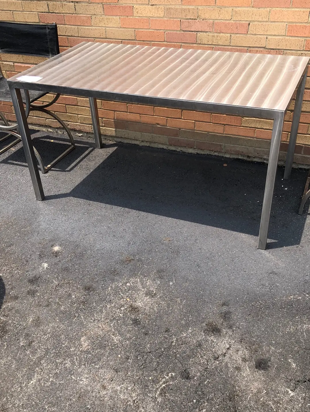 Stainless Steel Table 1